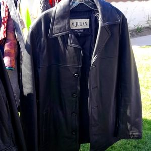 Vintage leather jackets